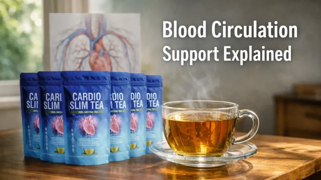 Does Cardio Slim Tea Really Help Blood Circulation?