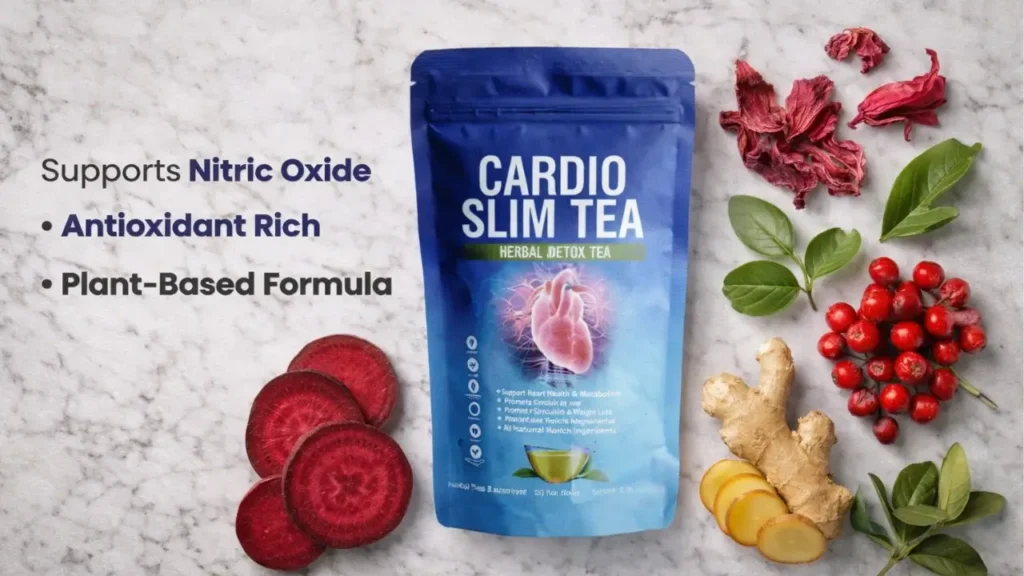 Does Cardio Slim Tea Really Help Blood Circulation?