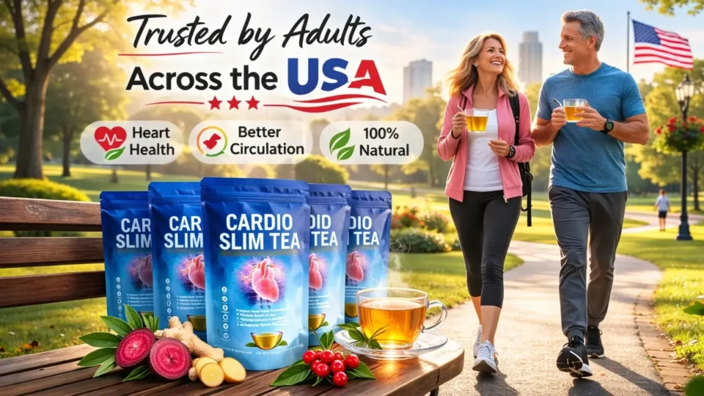 Does Cardio Slim Tea Really Help Blood Circulation?