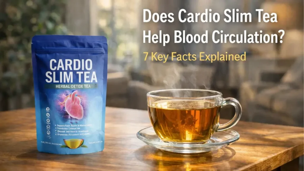Does Cardio Slim Tea Really Help Blood Circulation?