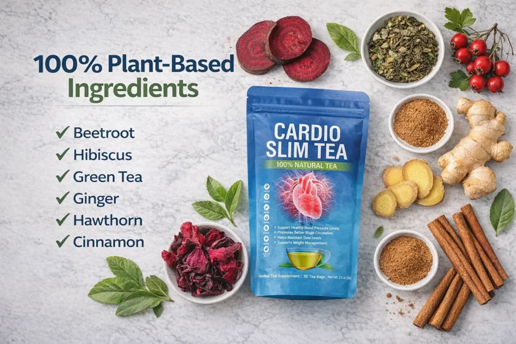 Cardio Slim Tea Ingredients