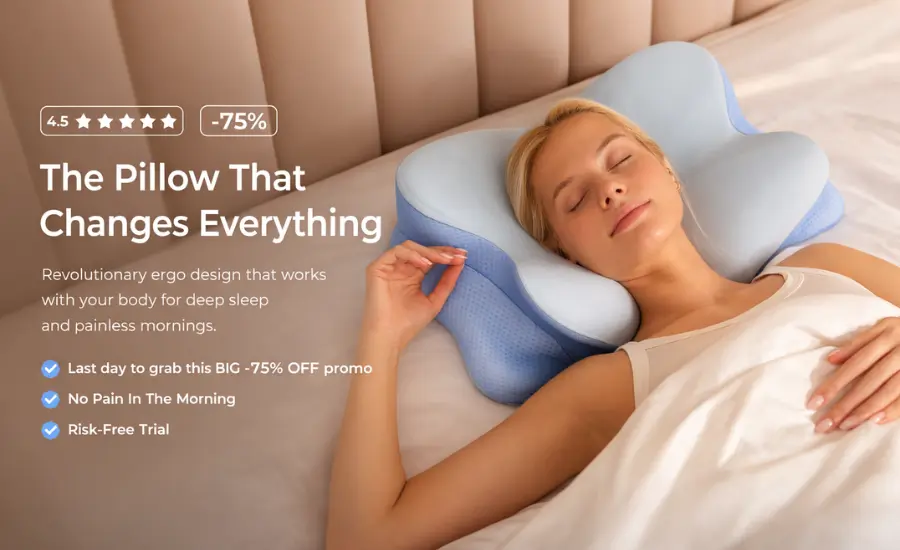 Best Ergonomic Pillow for Neck Pain 2026