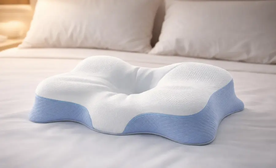 Derila-style ergonomic pillow