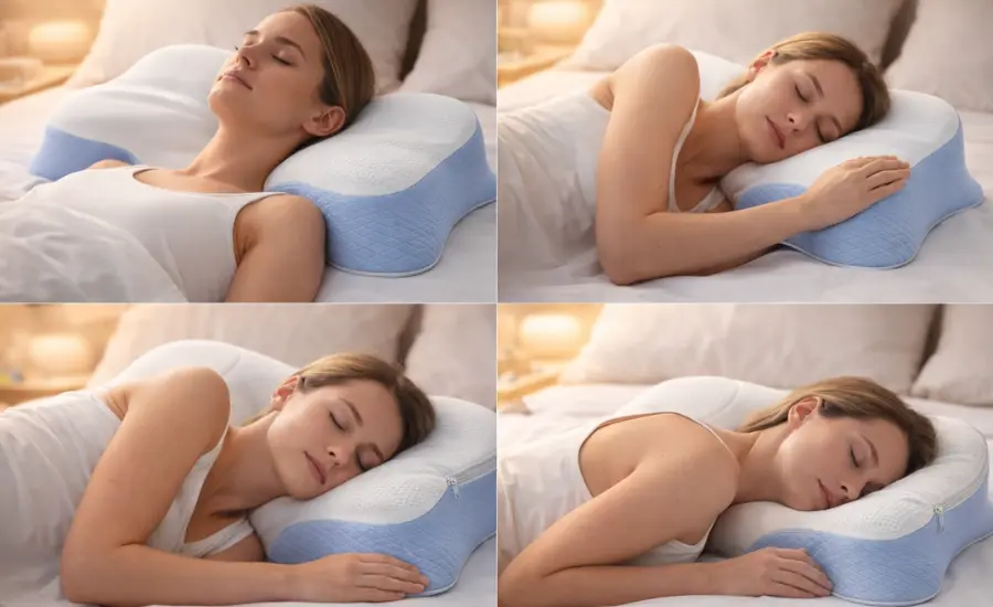 Best Ergonomic Pillow for Neck Pain 2026