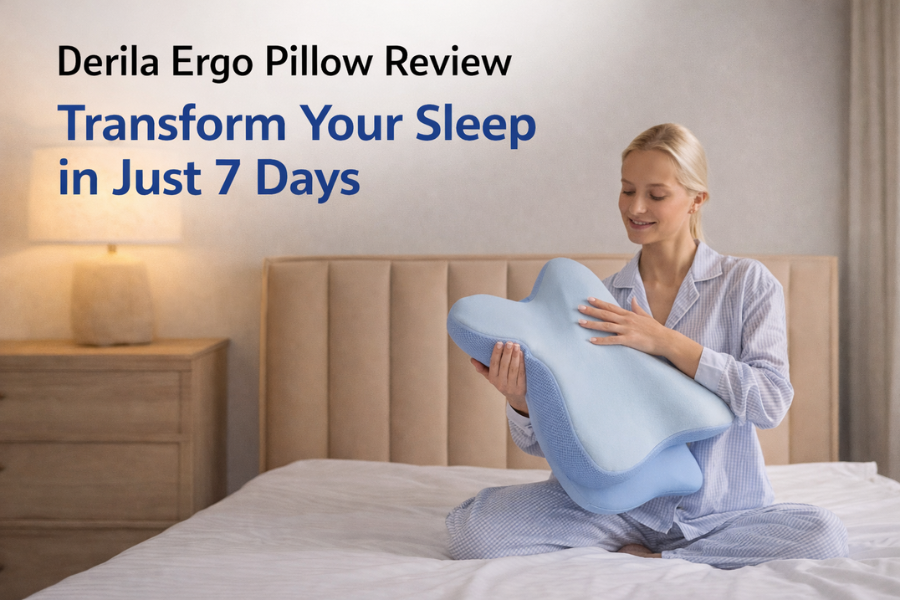 Derila Pillow Review